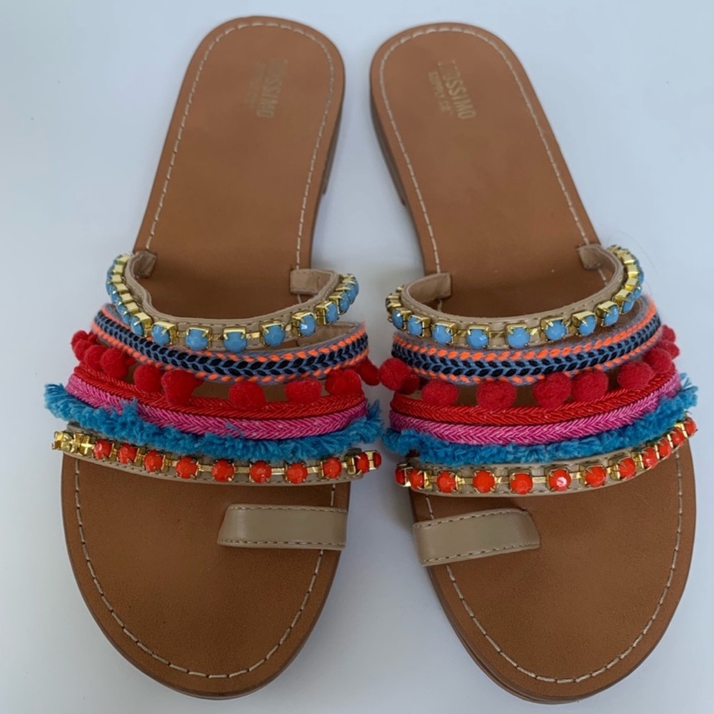 Mossimo Supply Co. beaded sandals universal thread‎ a new day sandals 7.5 target